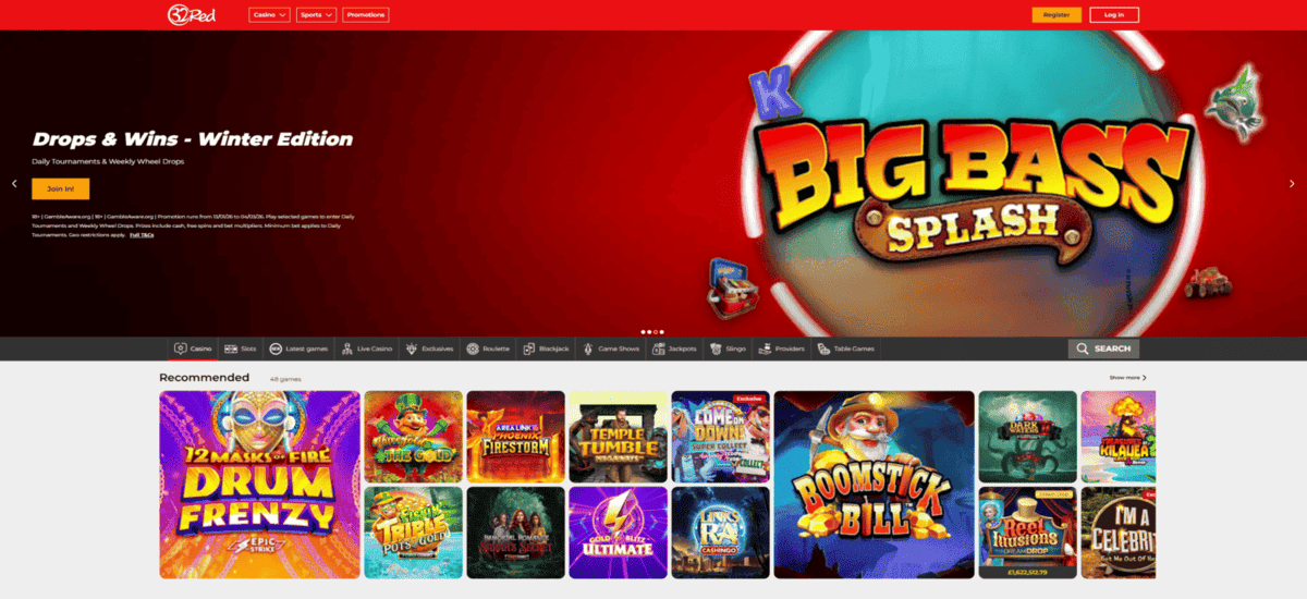 32red casino