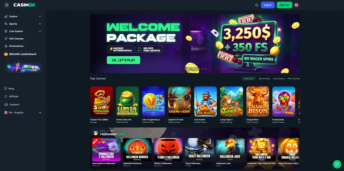 CasinOK Casino