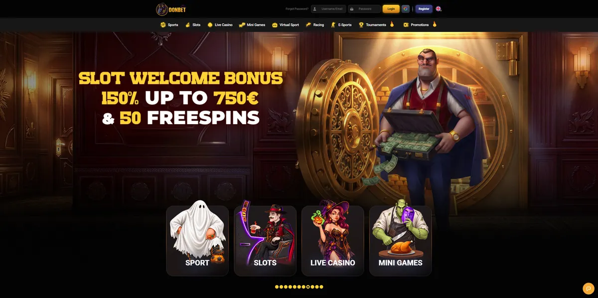 Donbet Casino