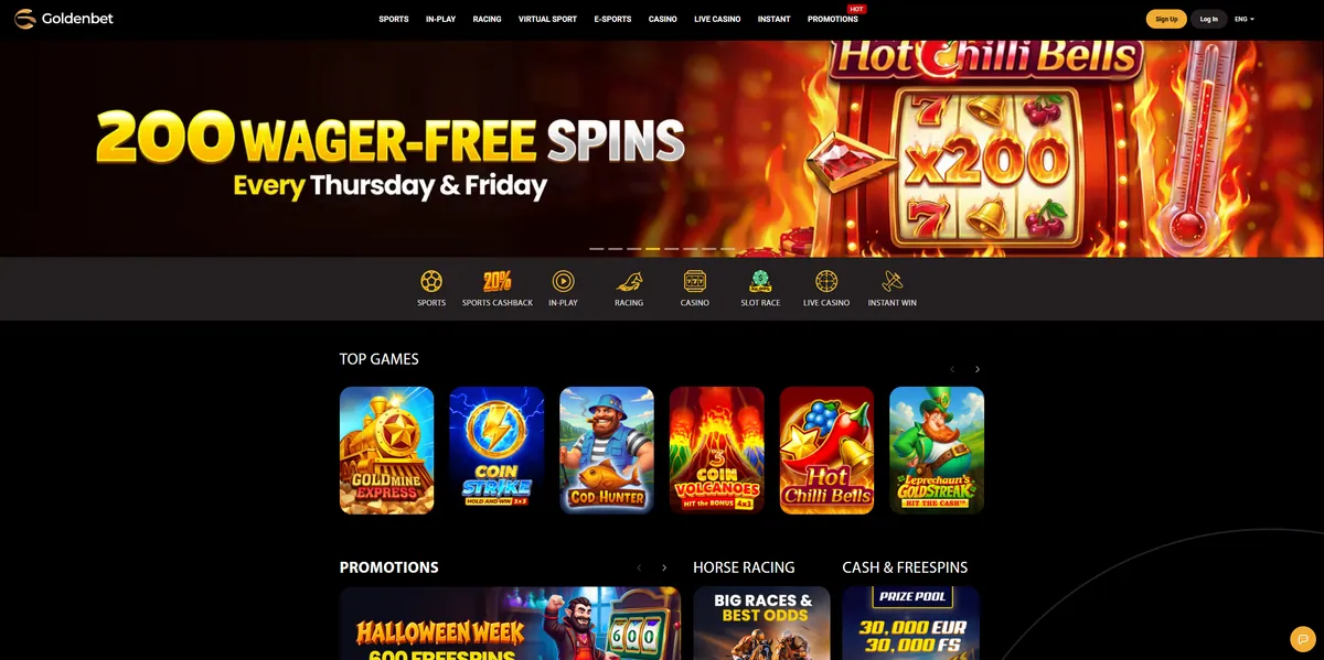 Goldenbet Casino