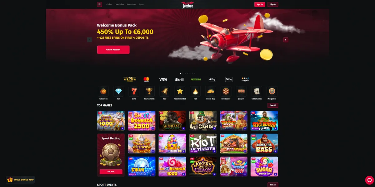 Jettbet Casino