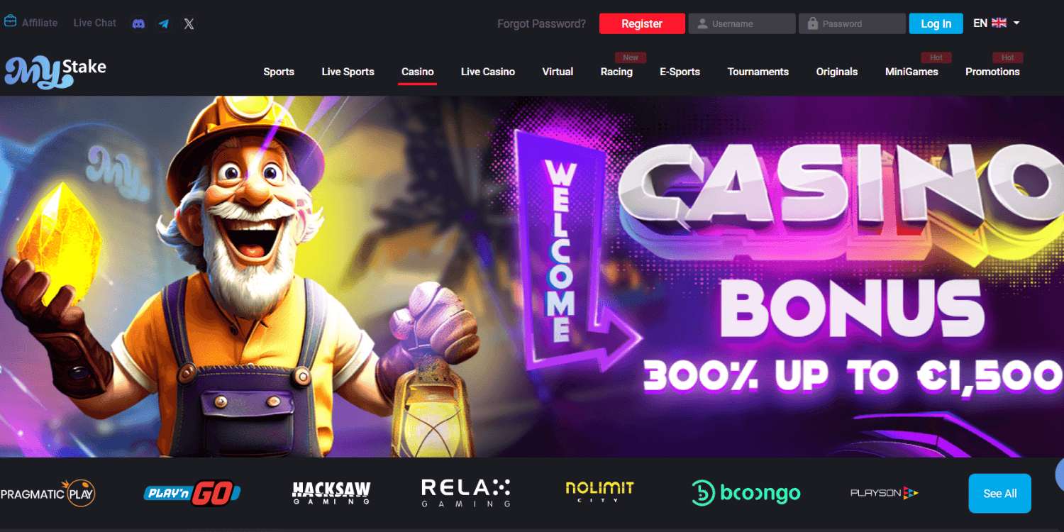 my stake casino 