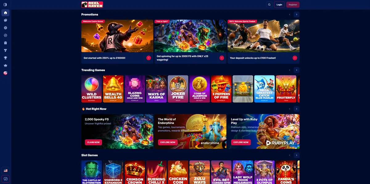 Reel Raven Casino