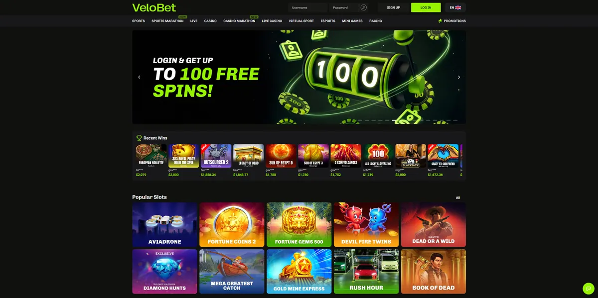 Velobet Casino