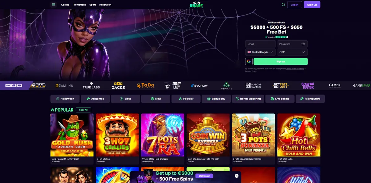 Winbeast Casino