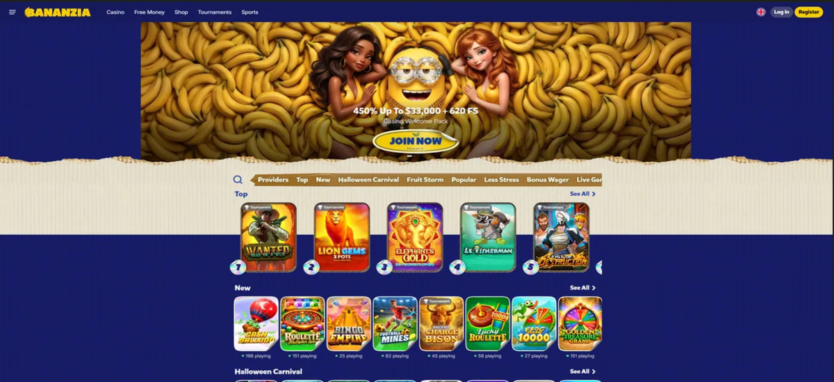 bananzia casino uk
