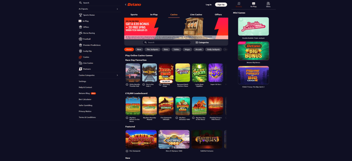 betano casino uk