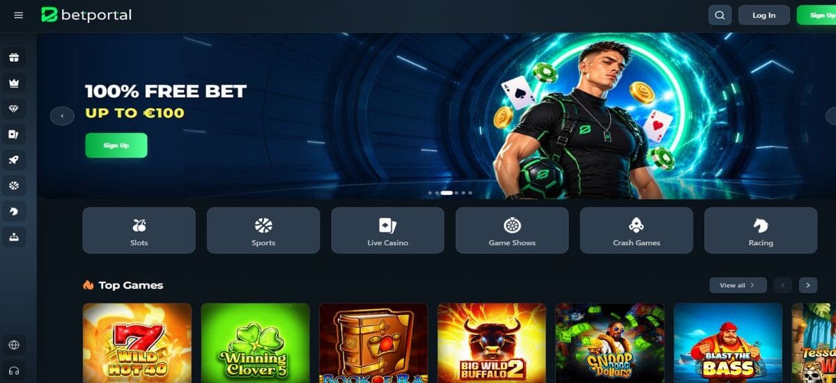 bet portal casino