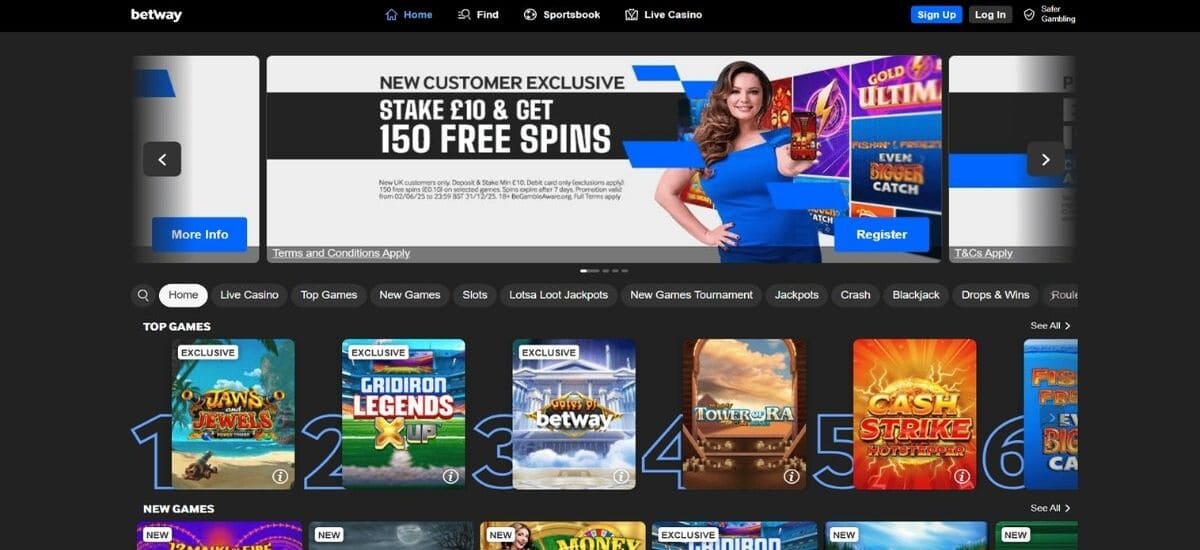 bet way casino