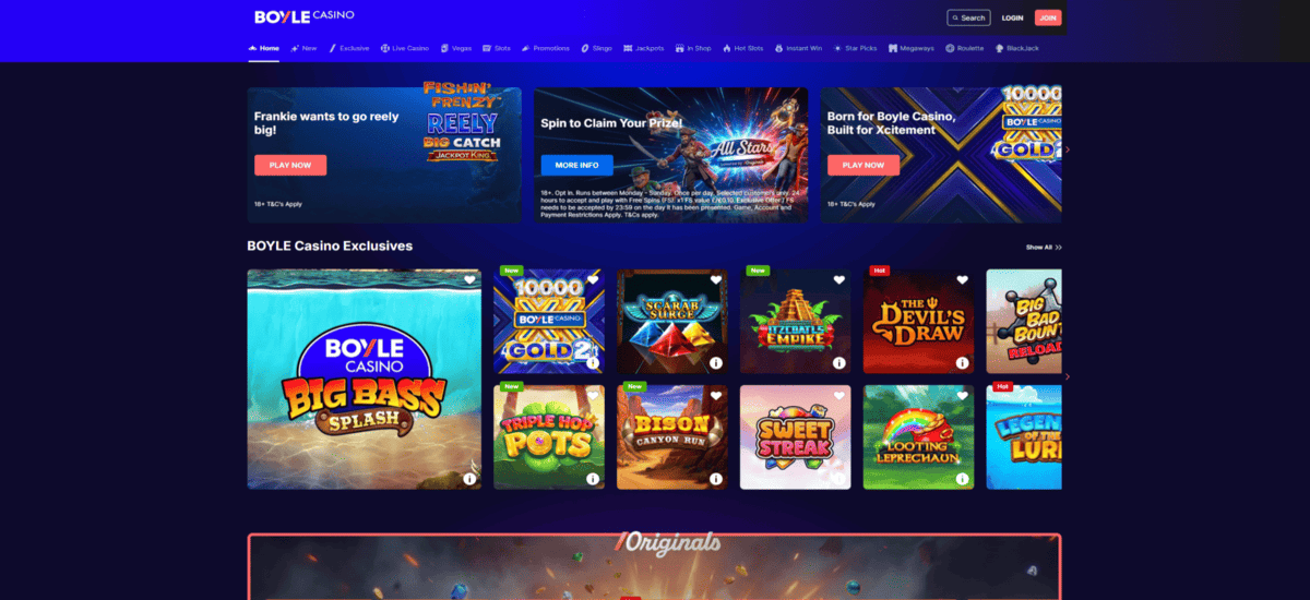boylesports casino