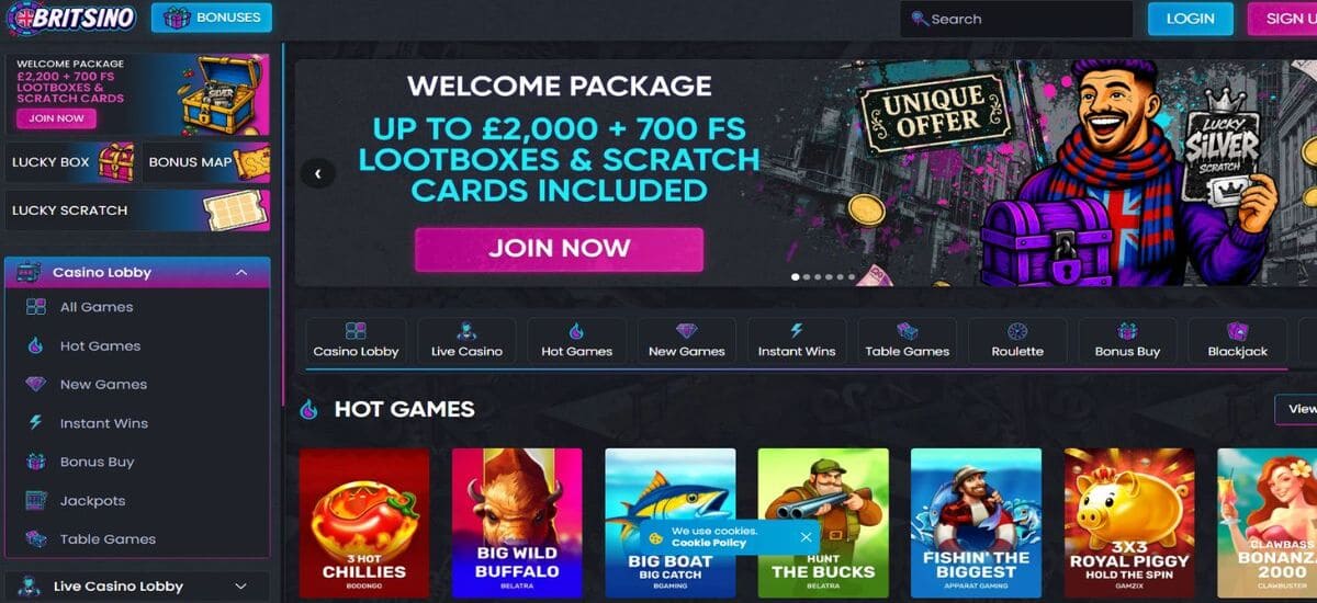 britsino casino
