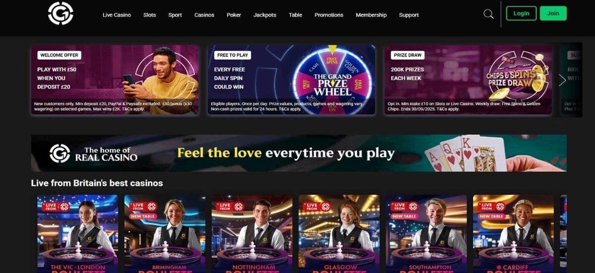 grosvenor casino