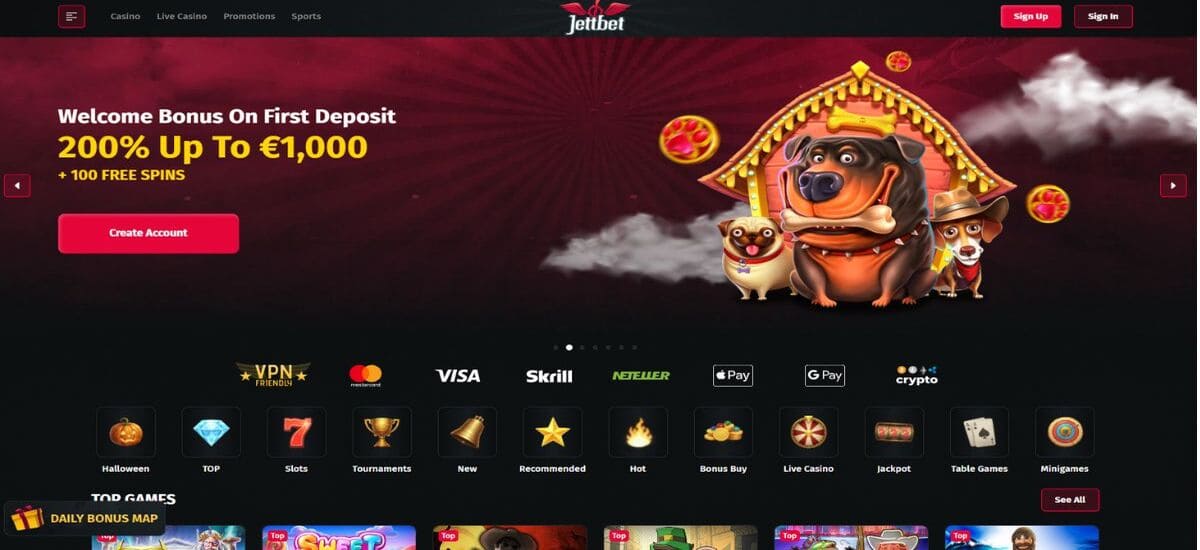 jettbet casino