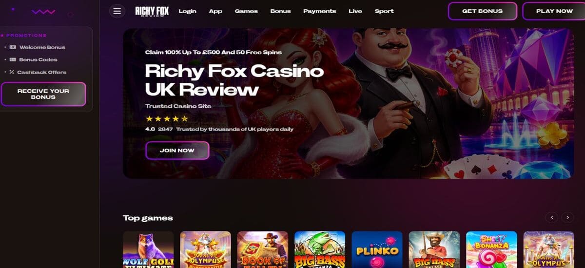 richy fox casino
