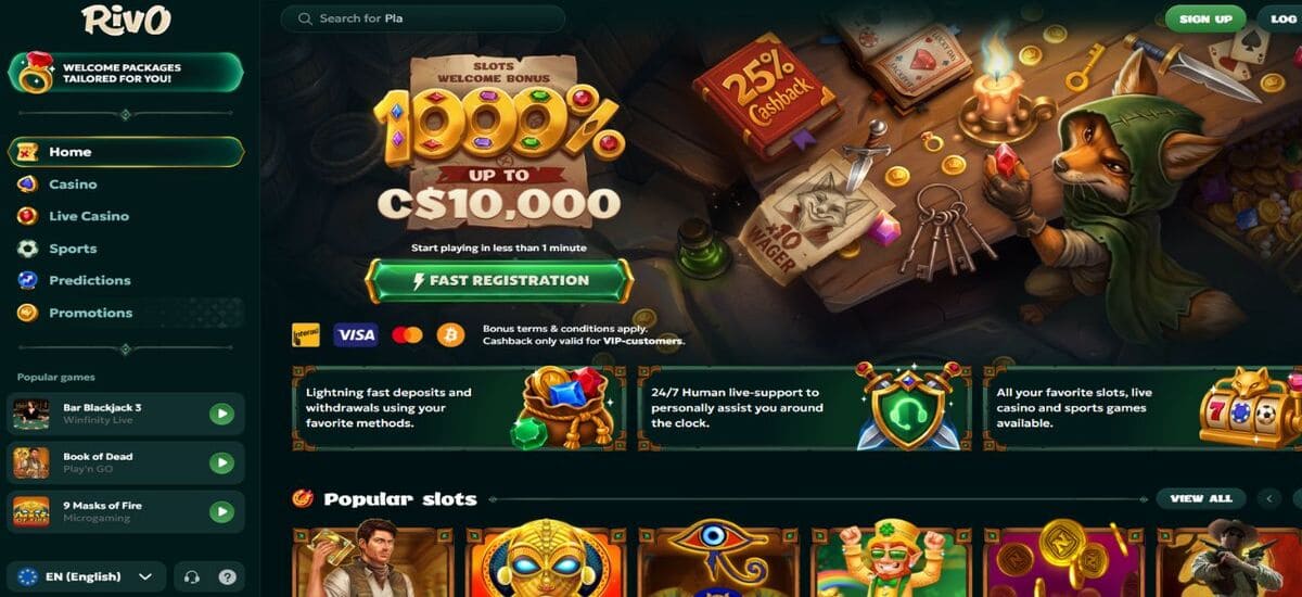 rivo casino 