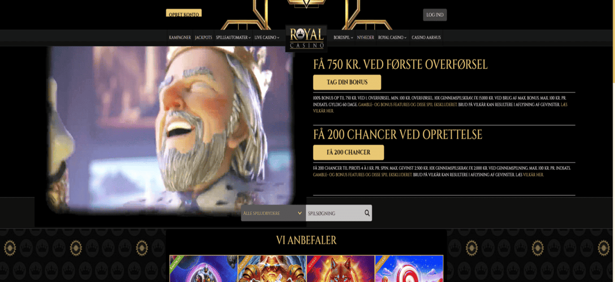 royal casino uk