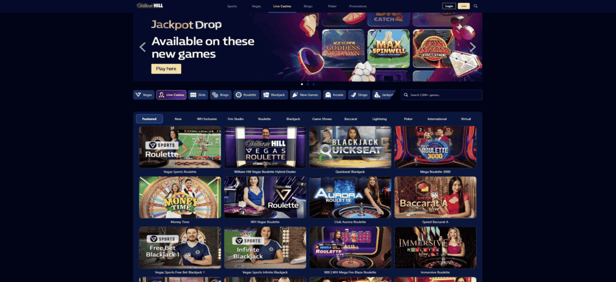 william hill uk casino