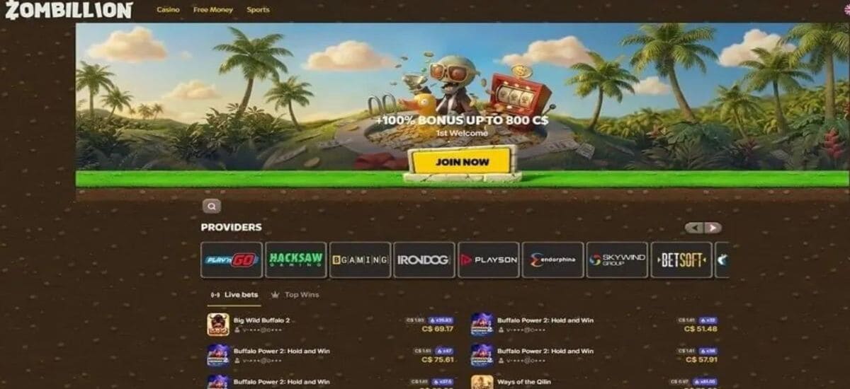 zombillion casino