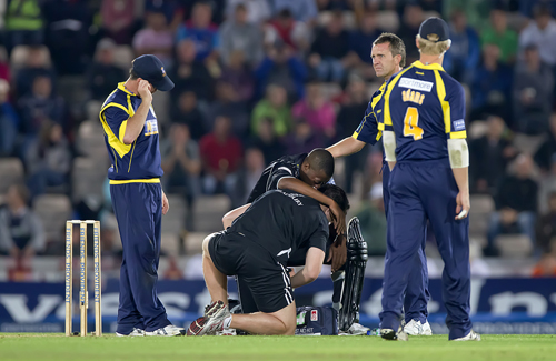 20: Cork comforts Pollard