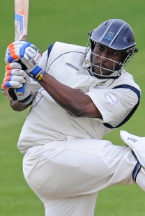Carberry made his Test debut for England two years ago