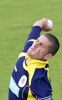 Benny Howell had an excellent tournament scoring 80 runs and taking three wickets