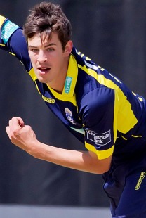 Chris Wood was Hampshire's leading CB40 wicket-taker last season