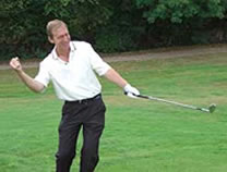 Martin Butcher golf professional