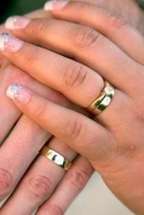 wedding rings